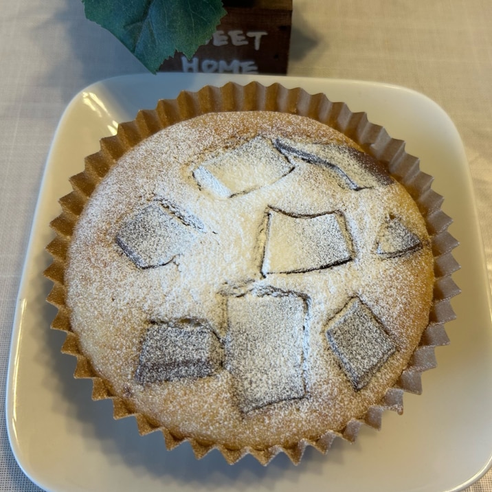 *チョコマドレーヌ*